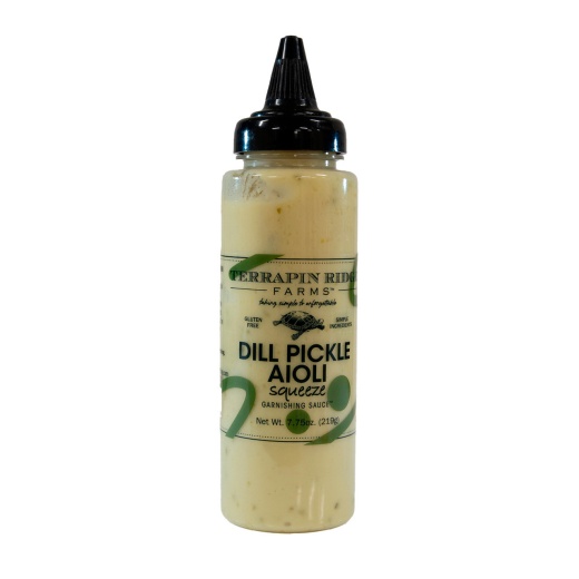 Dill Pickle Aioli Garnishing Sauce - 6/7.75Oz