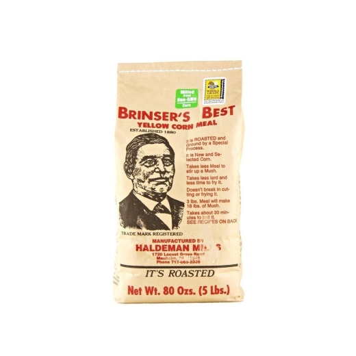 Brinser's Best Yellow Corn Meal 6/5Lb - Premium Quality Cornmeal