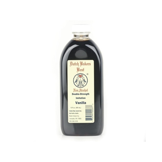 Dutch Baker's Best Dark Imitation Vanilla Extract 12/12oz
