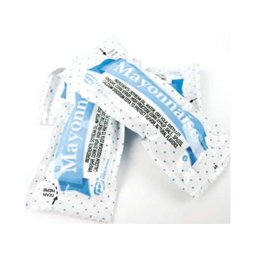 Portion Pac Mayonnaise Packets 200Ct