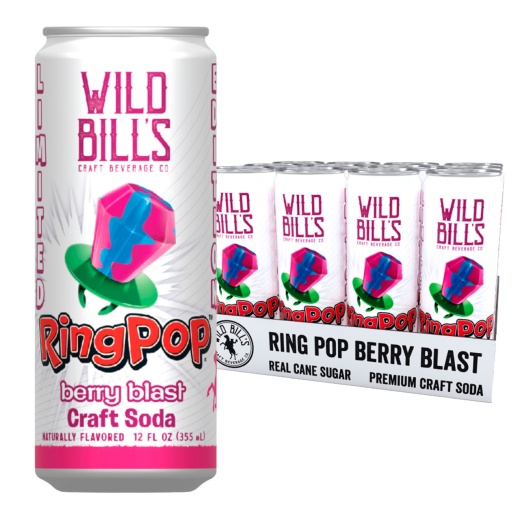 Berry Blast Ring Pop 12/12Oz