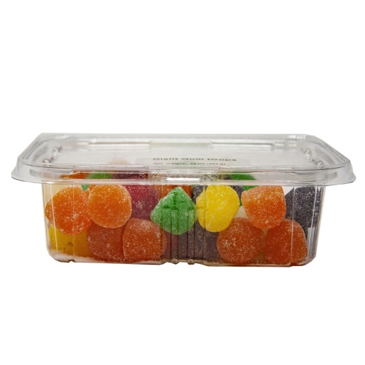 Giant Gum Drops 12/16Oz - The Classic Choice for Candy Lovers