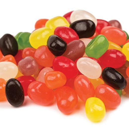 Just Born Assorted Fruit Flavored Jelly Beans - 6/5Lb