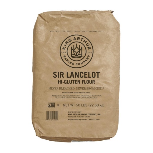 Sir Lancelot Hi-Gluten Flour 50Lb - Artisan Bread Perfection