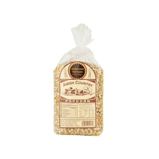 Mushroom Popcorn - Delicious Gourmet Snack by Amish Country Popcorn