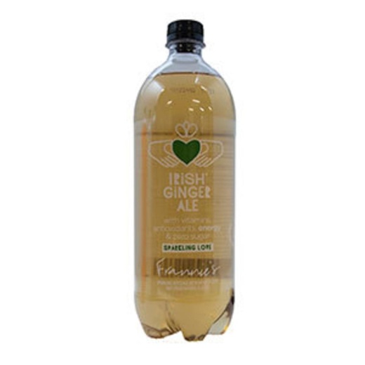 Frannie's Irish Ginger Ale - Refreshing Sparkling Drink