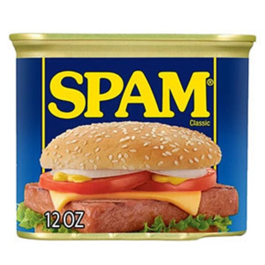 Hormel Classic Spam 24/12Oz - A Versatile Canned Meat for Every Meal