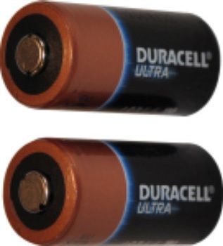 Set Of Two Lithium 123 Batteries