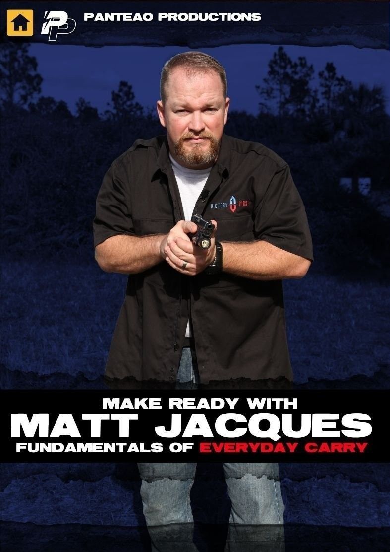 Panteao Productions: Make Ready With Matt Jacques Fundamentals Of Everyday Carry