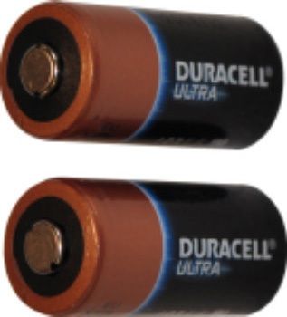 Set of Two Lithium 123 Batteries