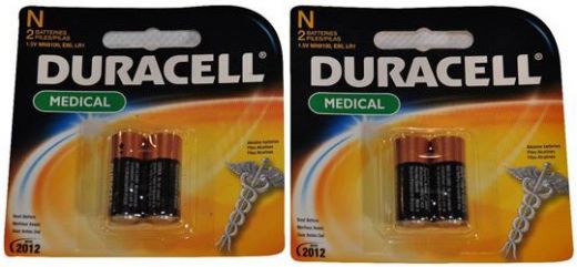 Set of Four N Size Batteries 1.5v - Buy Online Now!