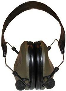 Rifleman ACH Electronic Hearing Protection Unit