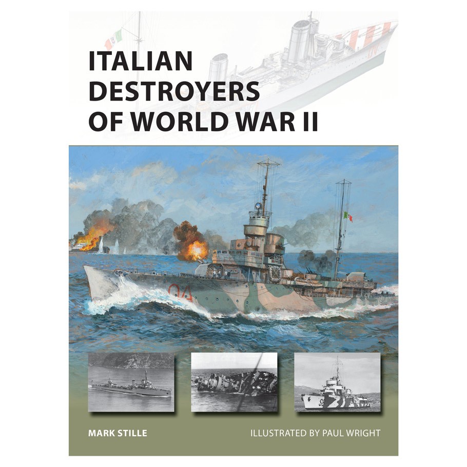 Italian Destroyers Of World War Ii