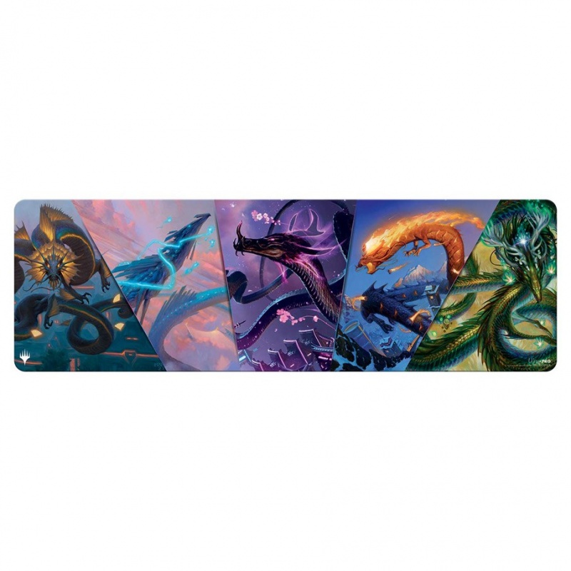 Table Playmat Mtg Neon Dynasty 8Ft