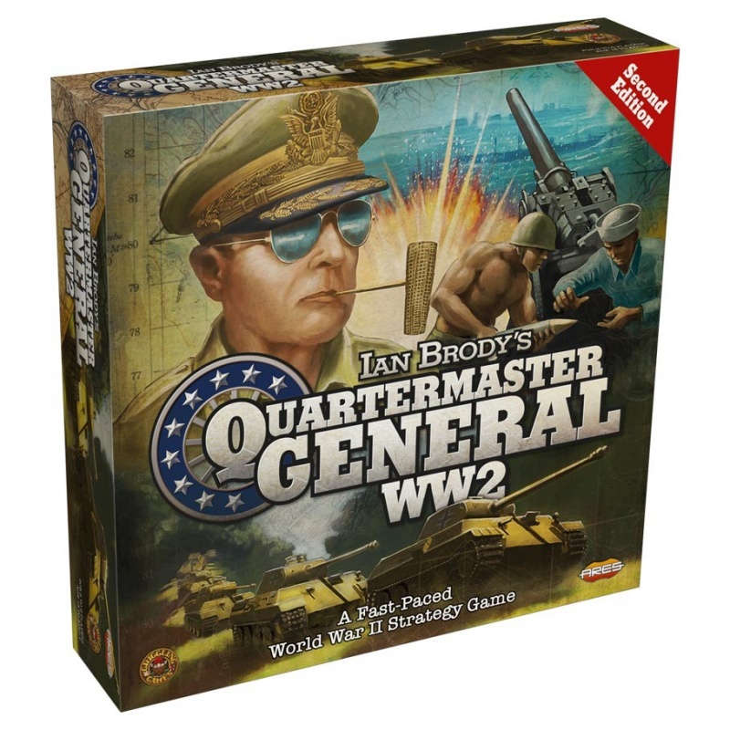 Quartermaster General Ww2 2Nd Ed