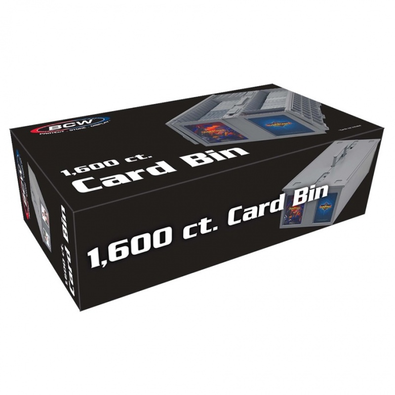 Collectible Card Bin Gy 1600 Ct