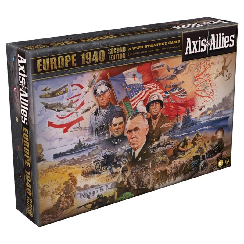 Axis & Allies: Europe 1940 2Nd Edition