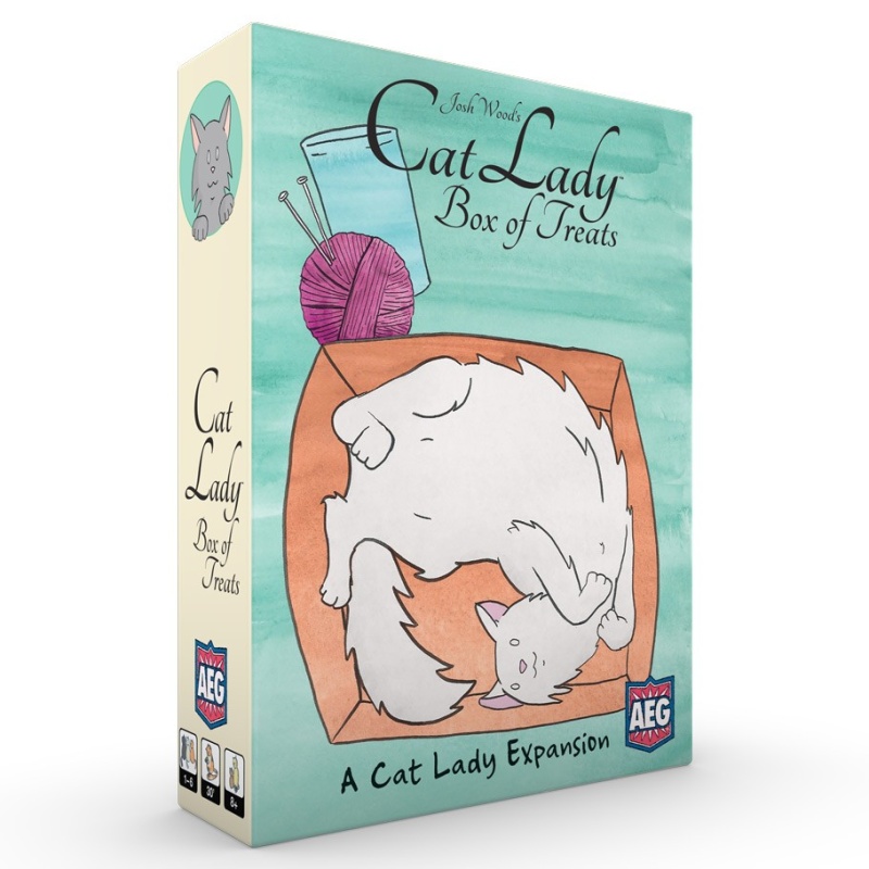 Cat Lady: Box Of Treats