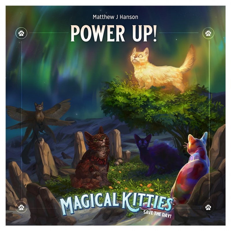Magical Kitties: Power Up!