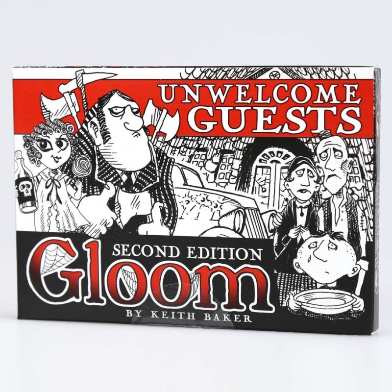 Gloom: Unwelcome Guests 2e