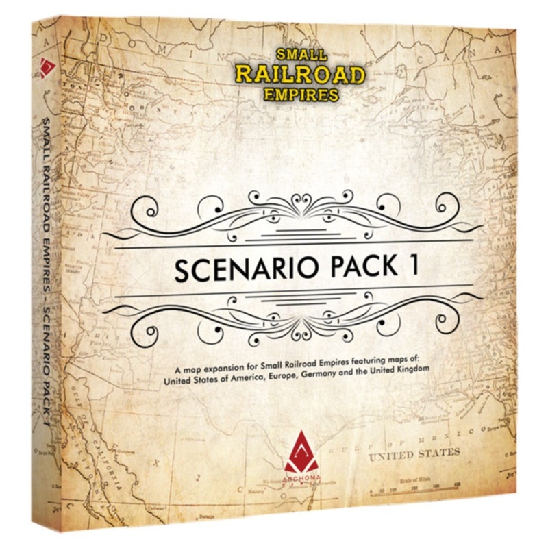 Small Railroad Empires: Scenario Pack 1