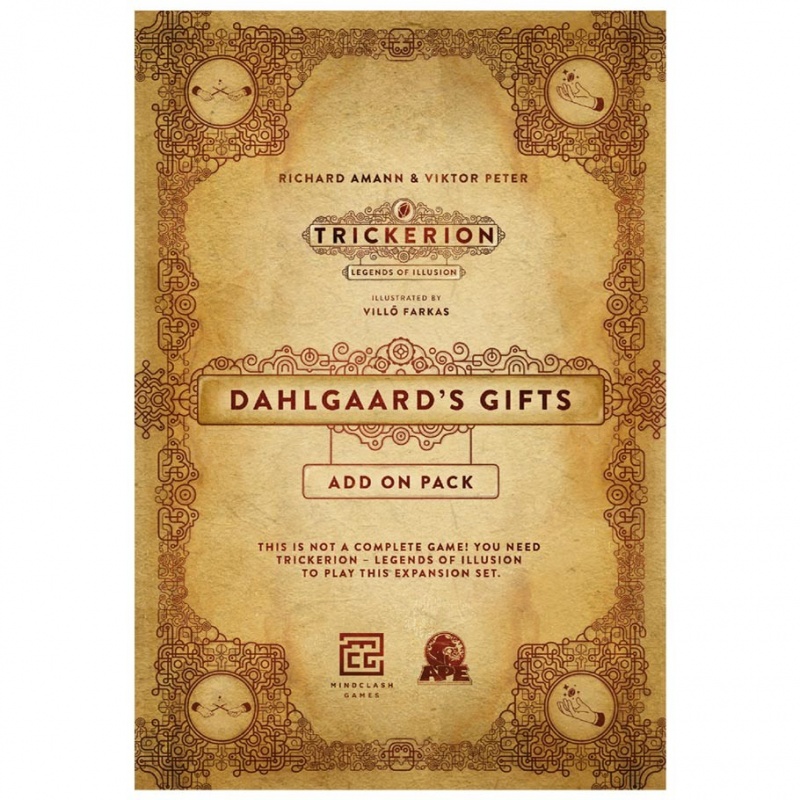 Trickerion: Dahlgaard's Gifts