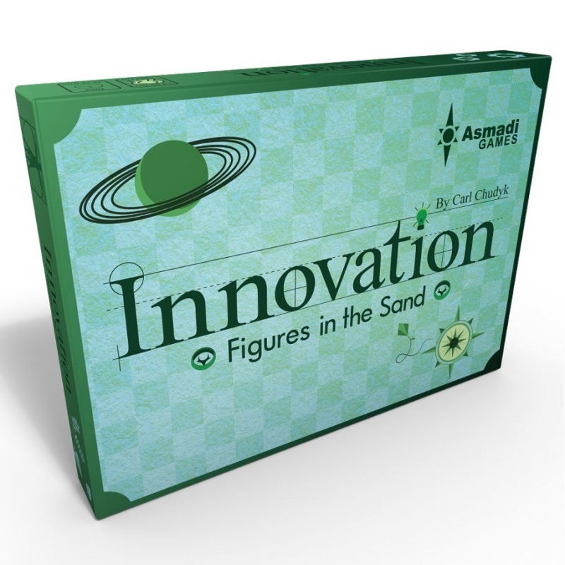 Innovation: Figures In The Sand 3e