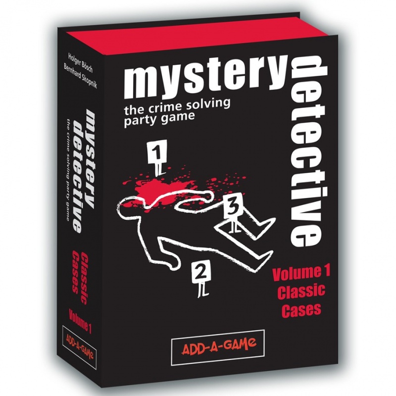 Mystery Detective: Vol1: Classic Cases