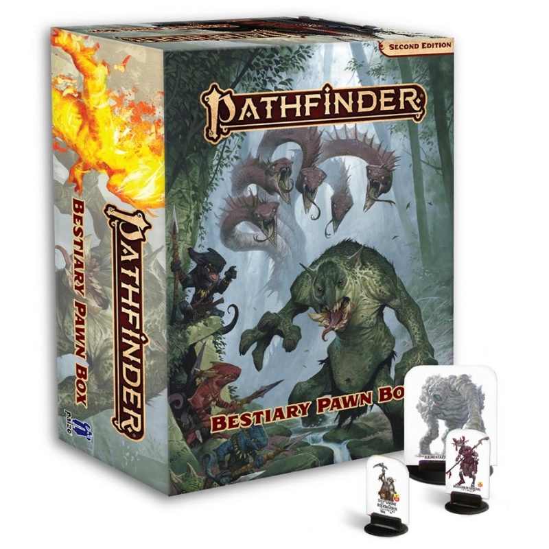 Buy Pathfinder Bestiary Pawn Box Online   Paizo, Inc