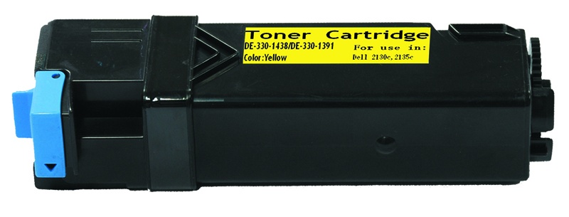 Dell OEM 3301391, 3301438 Compatible Toner Cartridge: Yellow, 2.5K Yield