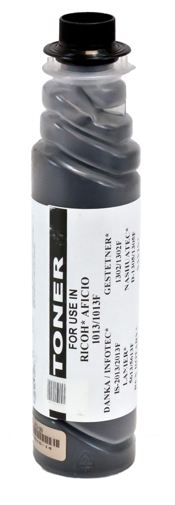 Gestetner OEM 885257, TYPE 1150D Compatible Toner Cartridge: Black, 1-230 GR Cartridge (6/MC)