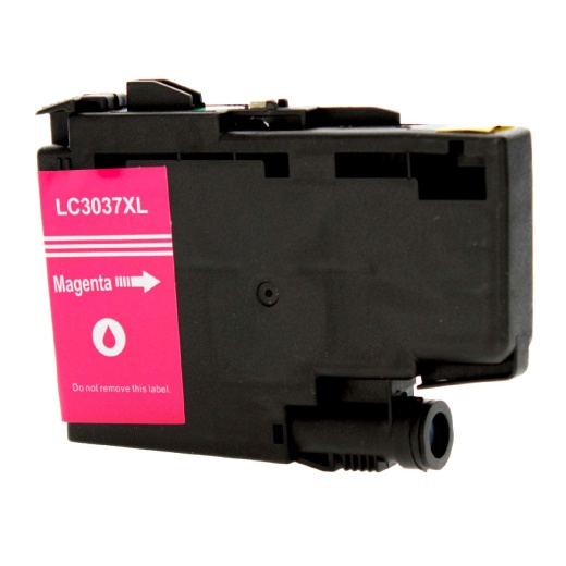 Compatible Brother LC3037M Magenta InkJet Cartridge - 1.5K Super High Yield