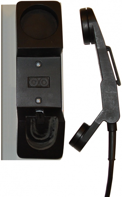 Handset Assembly---Aa925/Aa926. Use With Aa925 And/Or Aa926 Industrial Master Station Only