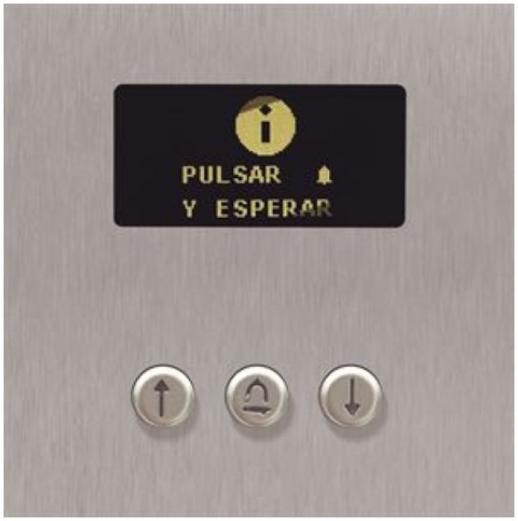 G2+ Display Call Module--St St