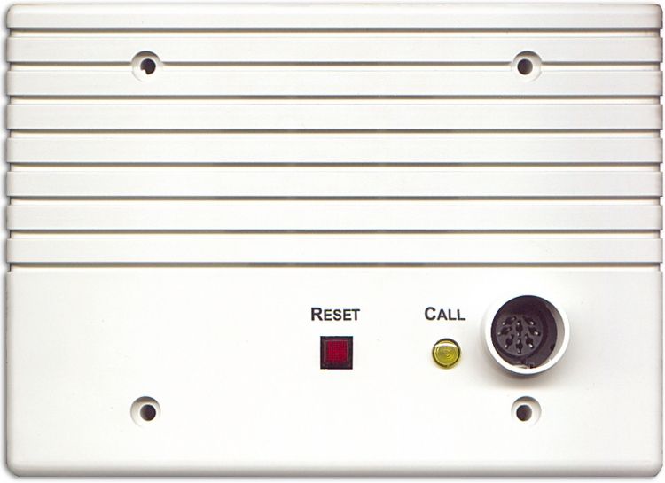 Single Bed Station-Plas.-Nc300. Use With Sf401p Pillow Speaker Or Sf401a Type Call Cord Set. Has 8-Pin Din Type Jack