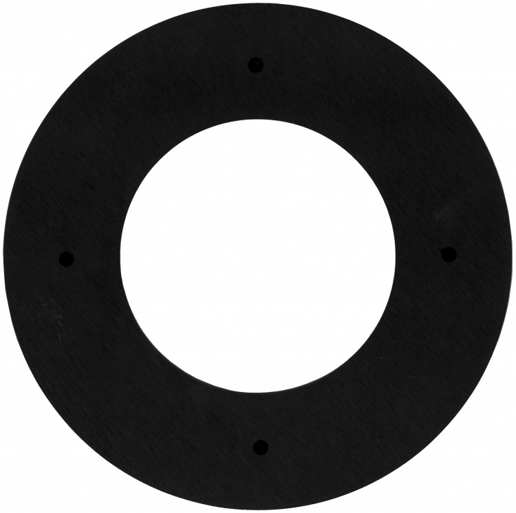 Adapter Plate--5" Or Less Hole. Used With The Sc-100 Or Sc-350 Series Thru The Glass Intercom Station - Non Bullet Resistive