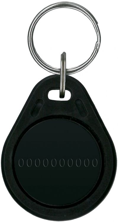 Electromagnetic Proximity Key Fob, Black, 125Khz. Use With Alphatouch At700as & Atac102 As Well As Esm Series Fob Reader W/ Eam333 Pc Board