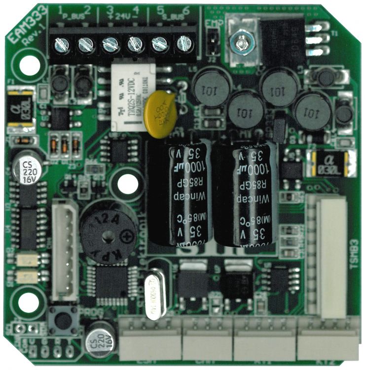 Qwikaccess Proximity Pc Board. Requires Es Electronic Key(S) And Powers From The Qwikaccess System Components