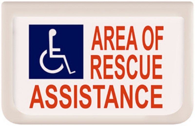 Buy Rescue Assist Sign-Electr-Sign Incandescent Type Online - 120Vac ...