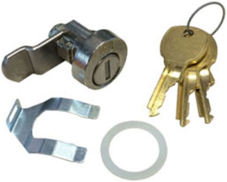 5-Pin Cam Lock 5622/5623 Keykp. Comes With Rain/Dust Shield And 3 Keys Per Lock