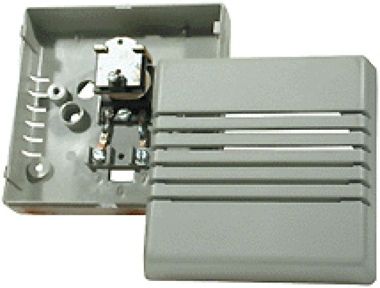 Call Repeater-Buzzr Call-12Vac. This Is A 12Vac Buzzer That Is Mounted In A Surface White Housing