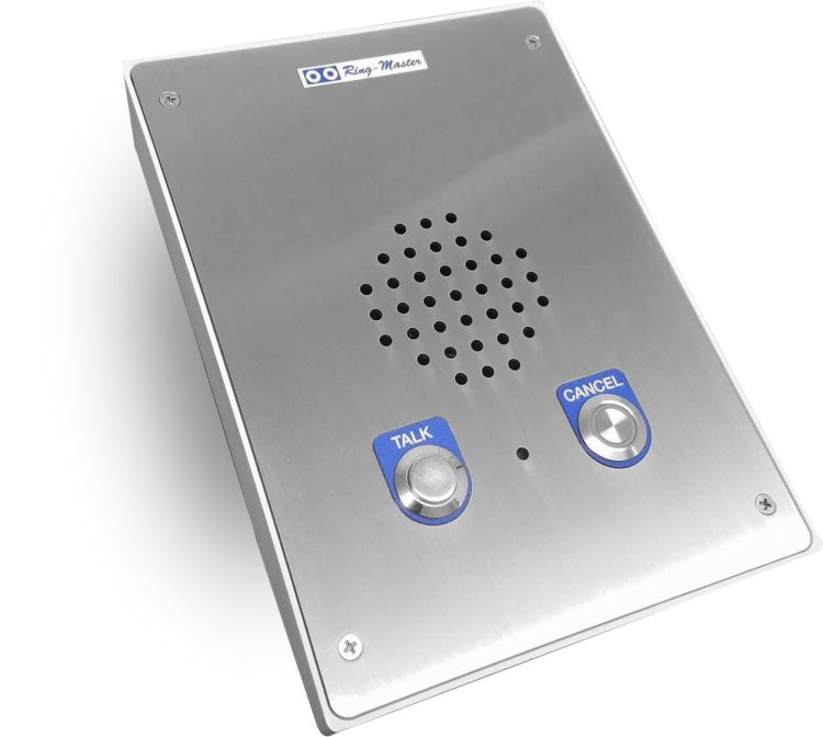 Desk/Wall Mounted Intercom T/X. Requires Bf640a And Kb172 Jack