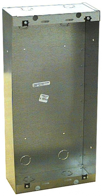 1 Gang Flush Housing-----Steel. Use Of191 Series Panel Frame