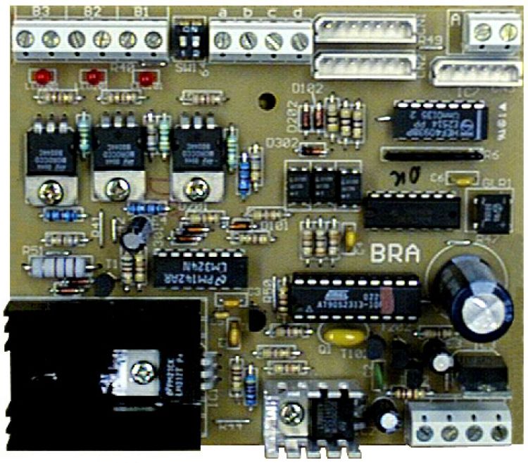 Controller Board For Digitdial. Requires 1- Ntr201 Transformer And 1 Or More Brk16 Relay Card(S)