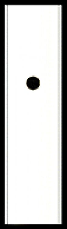 Post Office D.O. Module--Alum.. No Buttons-No Speaker Or Micr. Only Po202 Postal Release Switch And Opening