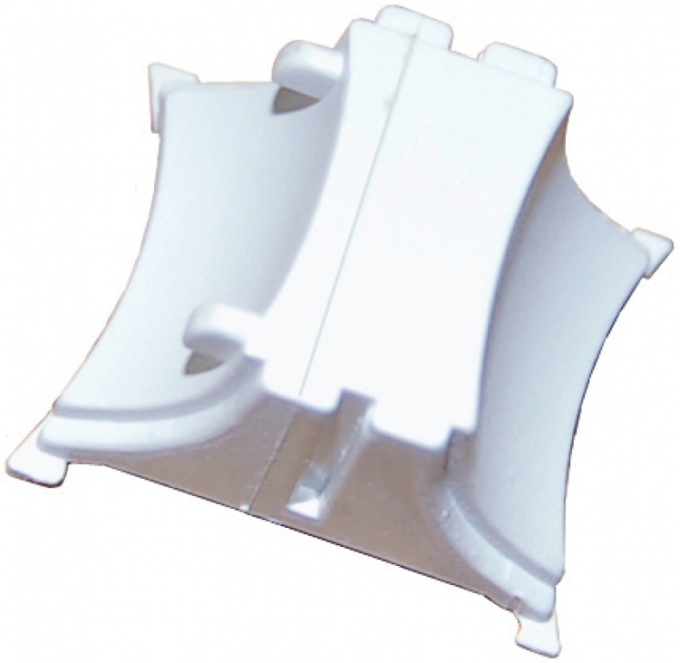 White Plastic Handset Clip(S). Used On Left And Right Side Of Ht3000 Series White Handsets (White Color)