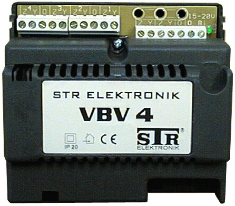Str Digtl Distributor-4 Output. Requires 15Vdc For Operation From System Power Supply Or Separate #Ng20 Power Supply