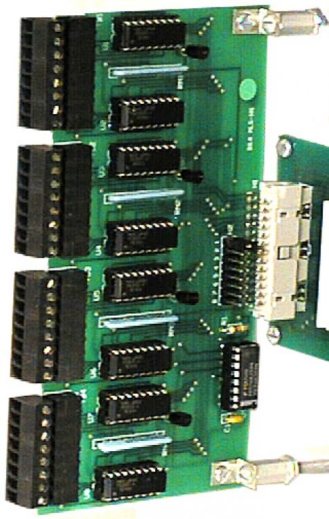 32 Input Signal Input Board(S). Used With Mls-Spu1 Interface 1-8 Required Per System Plugs Into Mls-Ec1 Enclosure