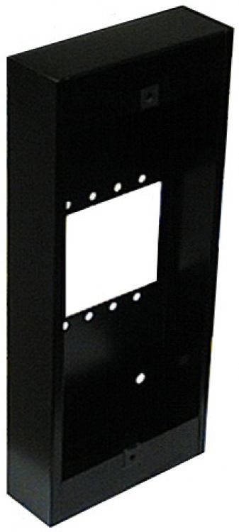 Surface Back Box--11.5"--Black. Use With Am612/642 Ser Surface Panels Up To 8 Buttons Without Postal Switch In Panel
