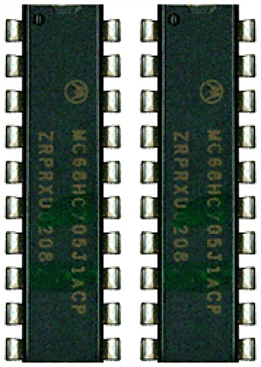 2-Ic Chip Set For 2- Ht3011's. Use With 2- Ht3011 Handsets To Allow Them To Be Connected In Parallel In 1 Apartment